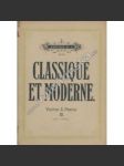 Classique et moderne III. - náhled