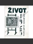 Život V. 1925. Výtvarný sborník (malířství, architetura, mj. Krise současného malířství, O novou theokracii, Vliv vědy na umění, Česká karikatura; J. Lada, F. Duša, Fr. Bílek, Rabas) - náhled