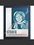 STUDIO 1/III, 1931-32. Aventinská filmová revue (časopis, film, mj. i Greta Garbo, Marlene Dietrich, Jarmila Novotná, Anny Ondráková) - náhled