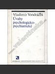 Úvahy psychologicko-psychiatrické - náhled