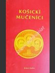 Košickí mučeníci - kolektiv autorů - náhled