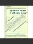 Časopis spalovací motor a pohonné látky ii/23 - náhled