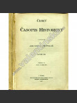 Český časopis historický,roč. XIII, sešit1.,2.1907 - náhled