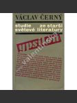 Studie ze starší světové literatury - Václav Černý - náhled