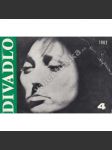 Divadlo - duben 4/1962 - náhled