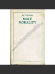 Malé morality (edice Arkýř, exil) - náhled
