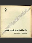 Umělecký měsíčník, 9/1950 - náhled