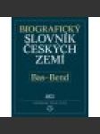 Biografický slovník českých zemí, 3. sešit (Bas-Bend) - náhled