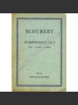 Symphonie Nr.7 C dur - C major - ut majeur (noty, symfonie, orchestr) - náhled