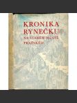 Kronika rynečku na Starém Městě pražském [Praha, Malé náměstí, Staré Město, Rott] - náhled