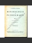 Mineralogie a petrografie, díl I. (přírodní vědy, učebnice, nerost,  mj. krystalografie, chemická mineralogie, vznik a výskyt nerostů) - náhled