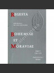 Regesta Bohemiae et Moraviae. Diplomatica nec non epistolaria V/5 (rejstřík, historické prameny, pomocné vědy historické) - náhled