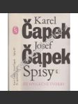 Spisy: Ze společné tvorby (Krakonošova zahrada. Zářivé hlubiny a jiné prózy. Lásky hra osudná. Ze života hmyzu. Adam stvořitel. Spisy Karla Čapka, sv. II.) - náhled