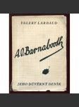 A. O. Barnabooth. Jeho důvěrný deník - obálka Josef Čapek - náhled