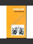 Honzlová. Protestsong (román, komunismus, exilové vydání; obálka Jan Brychta) - náhled