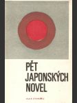 Pět Japonských novel - náhled