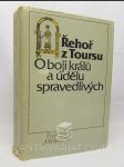 O boji králů a údělu spravedlivých - náhled