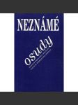 Neznámé osudy - náhled