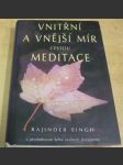 Vnitřní a vnější mír cestou meditace - náhled