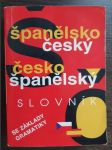 Španělsko-český, česko-španělský slovník - náhled