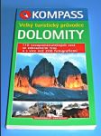 Kompass : Velký turistický průvodce - Dolomity - náhled