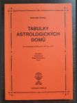 Tabulky astrologických domů - náhled