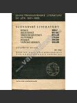 Soupis československé literatury za léta 1901-1925: Slovanské literatury. - náhled