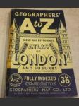 Atlas of London. Geographers´A to Z - náhled