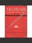 Sborník Národního musea v Praze, 1-2/1960 - náhled