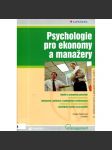 Psychologie pro ekonomy a manažery - náhled