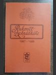 Rukověť zahrádkáře 1987-1988 - náhled