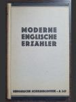 Moderne Englische Erzähler - náhled