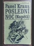 Poslední noc - náhled