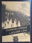 Zvláštní akce 17. listopad a její průběh v Brně - náhled