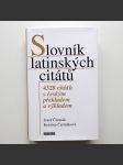 Slovník latinských citátů - náhled