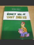 Úsmev nie je tichý smiech - náhled