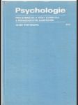 Psychologie pro gymnázia a třídy gymnázia s pedagogickým zaměřením - náhled