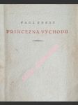 Princezna východu a jiné novely - ernst paul - náhled