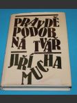 Pravděpodobná tvář - Mucha - náhled