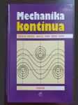 Mechanika kontinua - náhled