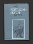 Pět portugalských novel - náhled