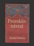 Prorokův návrat - náhled