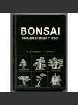 Bonsai. Miniaturní strom v misce (Bonsaj, pěstování) - náhled