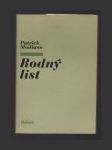 Rodný list - náhled