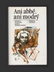 Ani abbé, ani modrý - náhled