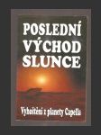 Vyhoštění z planety Capella / Poslední východ slunce - náhled