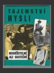 Tajemství mysli - náhled