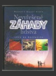 Nevyřešené záhady lidstva - náhled