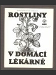 Rostliny v domácí lékárně - náhled