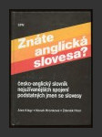 Znáte anglická slovesa? - náhled